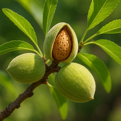 روغن بادام تلخ مهربانی