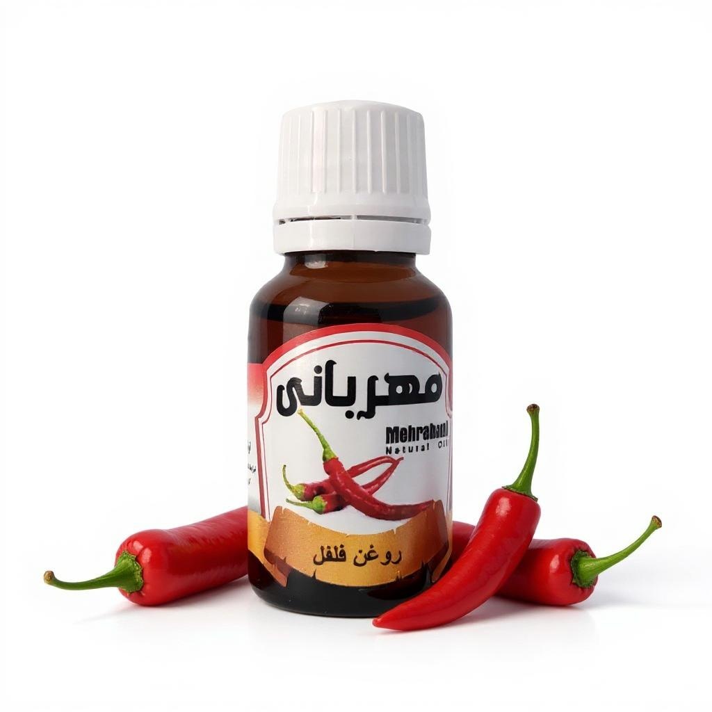 mehrabani-chili-pepper-oil روغن فلفل قرمز مهربانی