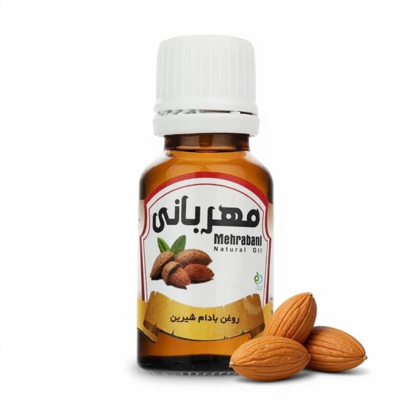 روغن بادام شیرین مهربانی