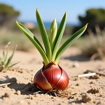روغن پیاز عنصل مهربانی