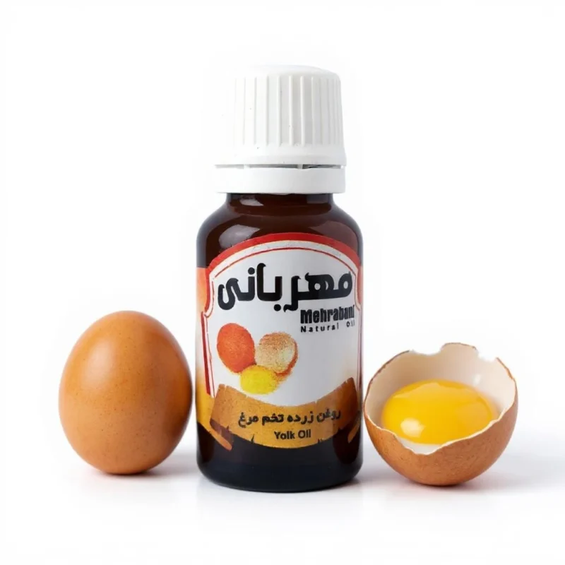 روغن زرده تخم مرغ مهربانی