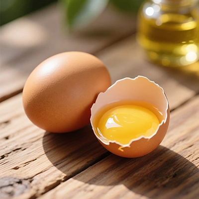 روغن زرده تخم مرغ مهربانی