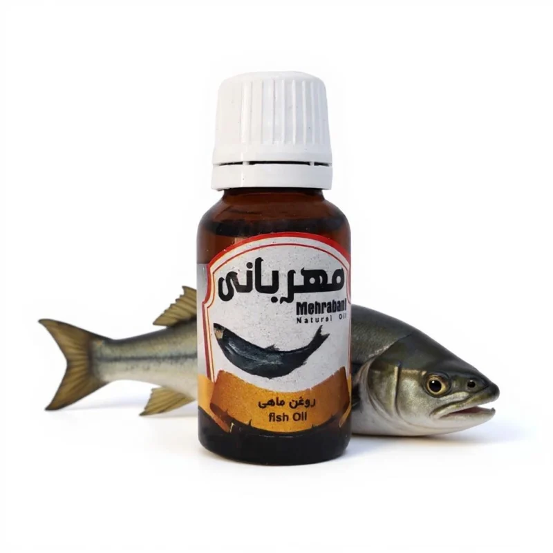 روغن ماهی مهربانی