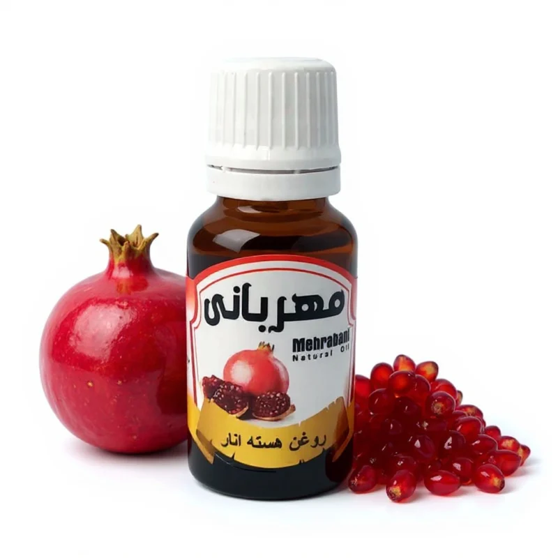 روغن هسته انار مهربانی